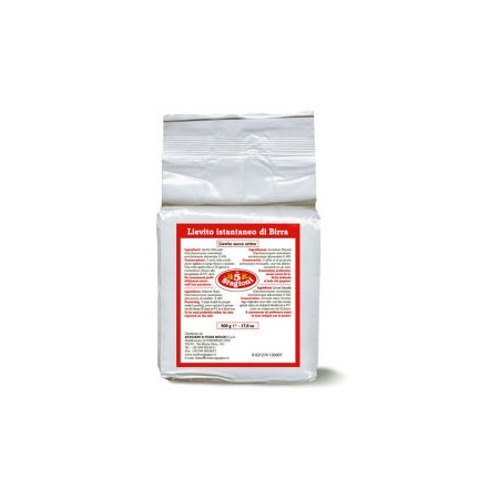 LIEVITO DI BIRRA ISTANT.5 STAGIONI GR500